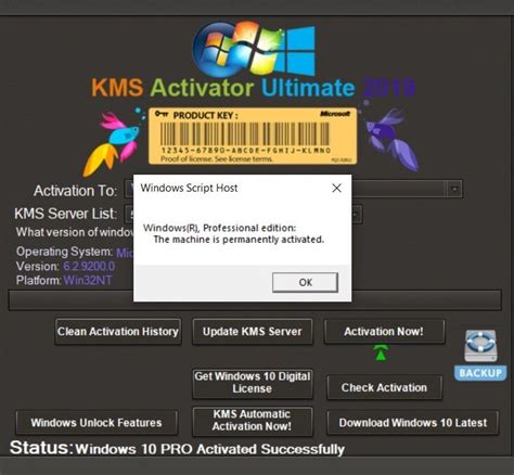 Kms windows virtual machine activator
